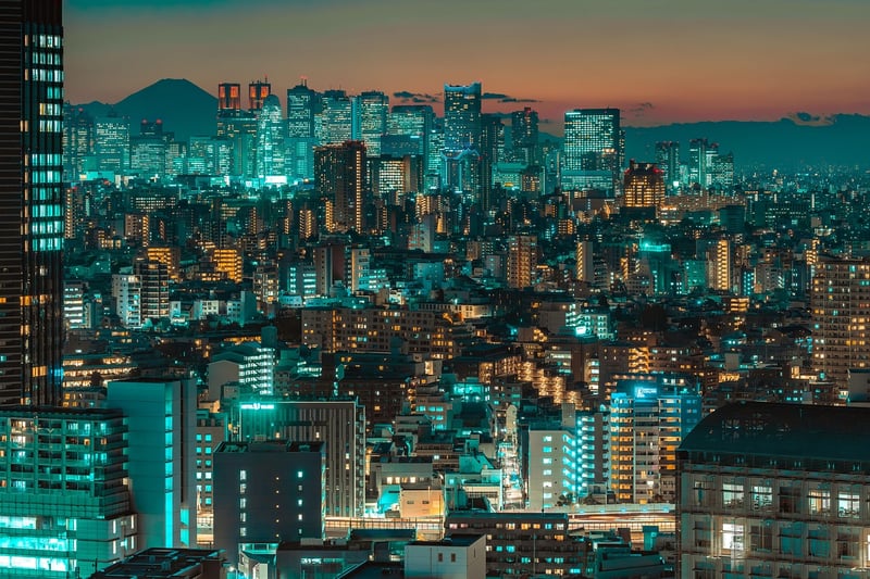 New Tokyo 2200
